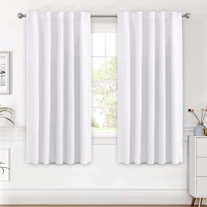 H.VERSAILTEX Blackout Curtains 52x84, 2 Panels