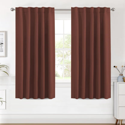 H.VERSAILTEX Blackout Curtains 52x84, 2 Panels