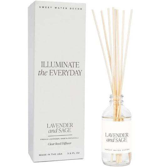 Sweet Water Decor Cashmere Vanilla Reed Diffuser – 3.5oz