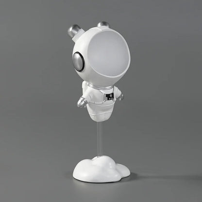 Gold Astronaut Floor Statue