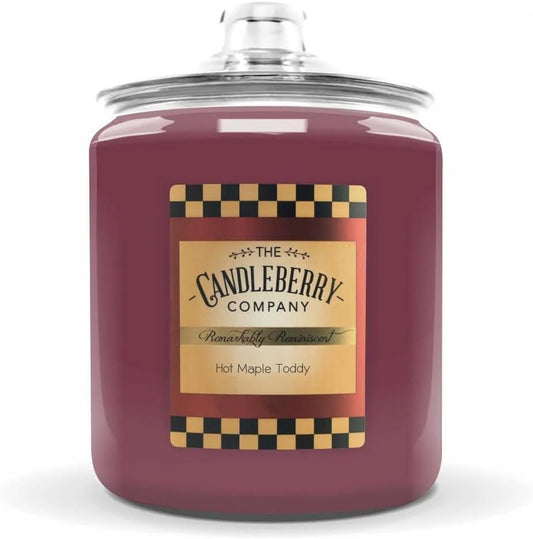 Candleberry Hot Maple Toddy Candle, 160 oz