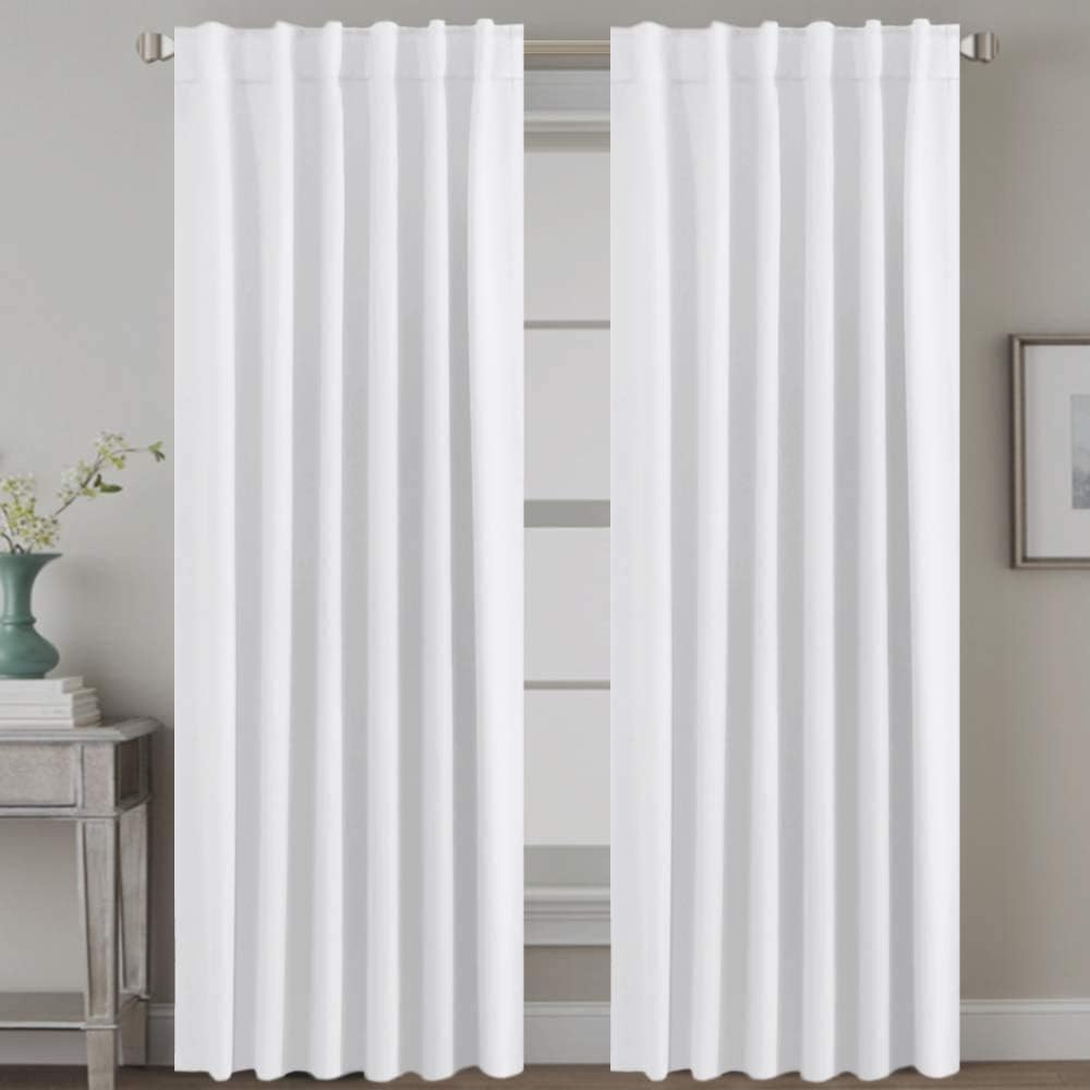 H.VERSAILTEX Blackout Curtains 52x84, 2 Panels