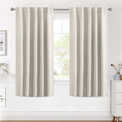 H.VERSAILTEX Blackout Curtains 52x84, 2 Panels