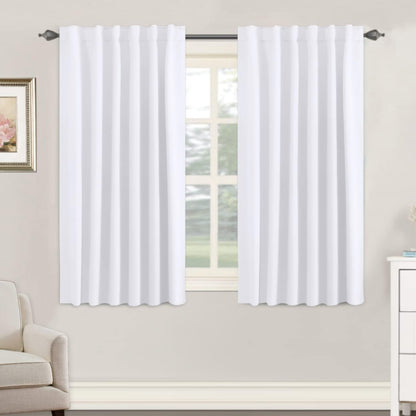 H.VERSAILTEX Blackout Curtains 52x84, 2 Panels