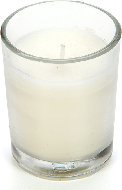 Hosley 240 Ivory Votive Candles