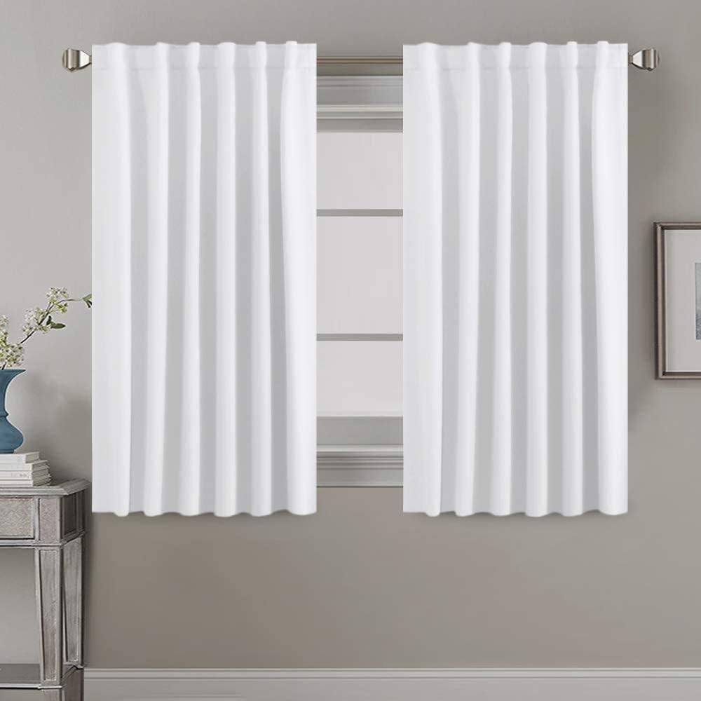 H.VERSAILTEX Blackout Curtains 52x84, 2 Panels