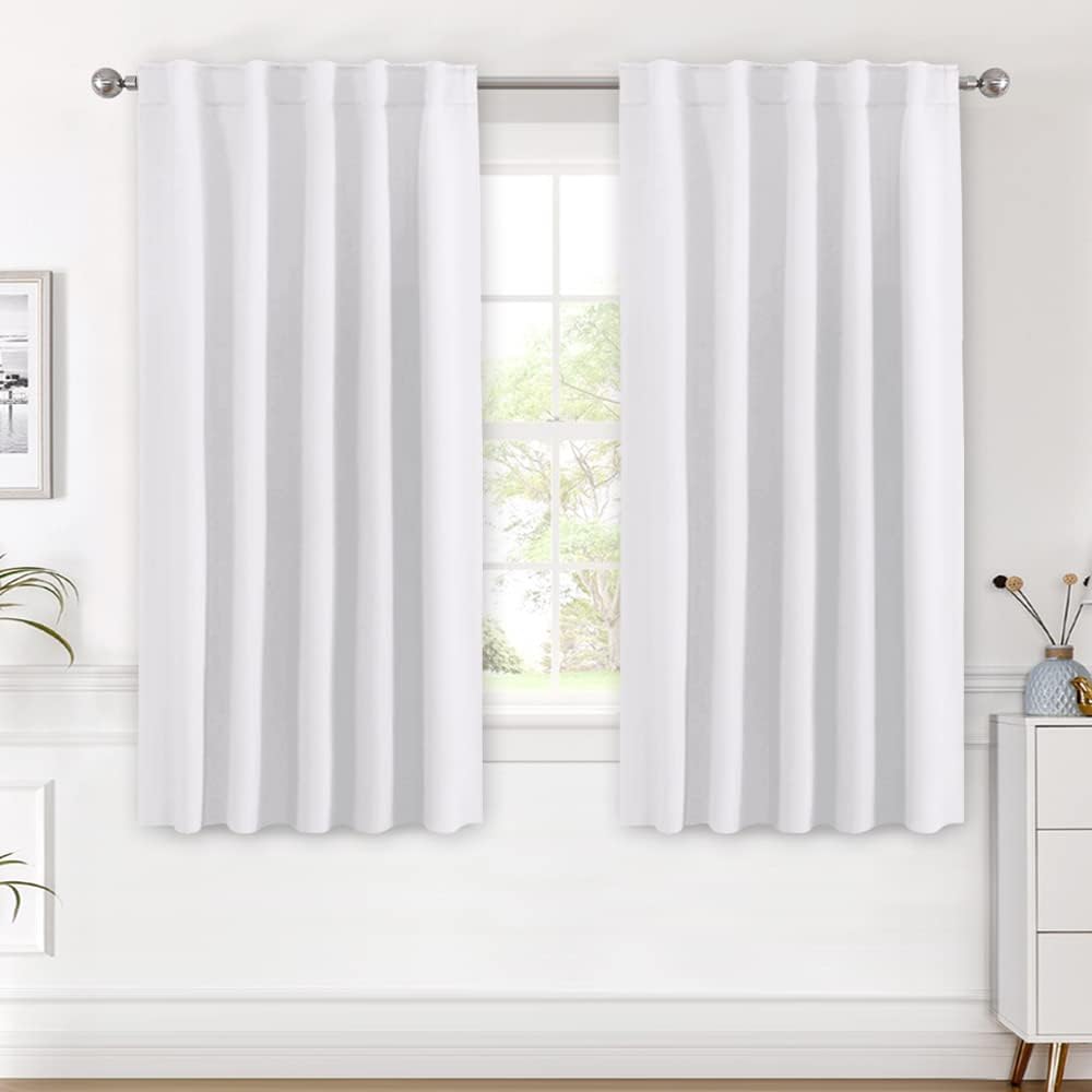 H.VERSAILTEX Blackout Curtains 52x84, 2 Panels