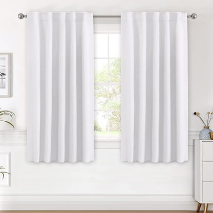H.VERSAILTEX Blackout Curtains 52x84, 2 Panels