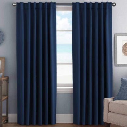 H.VERSAILTEX Blackout Curtains 52x84, 2 Panels