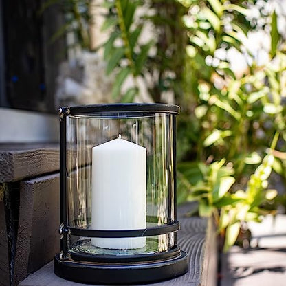 Stonebriar Unscented White Pillar Candles, 6-Pack, 3"x6"