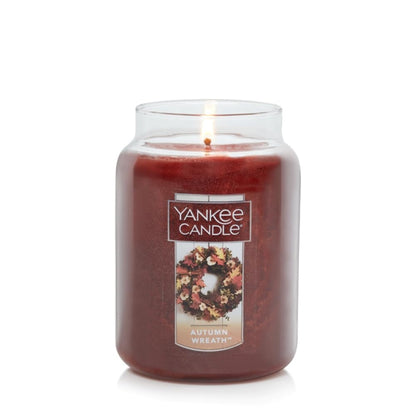 Yankee Candle Spiced Pumpkin, 22oz