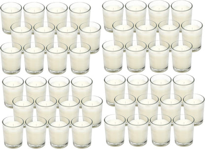 Hosley 240 Ivory Votive Candles