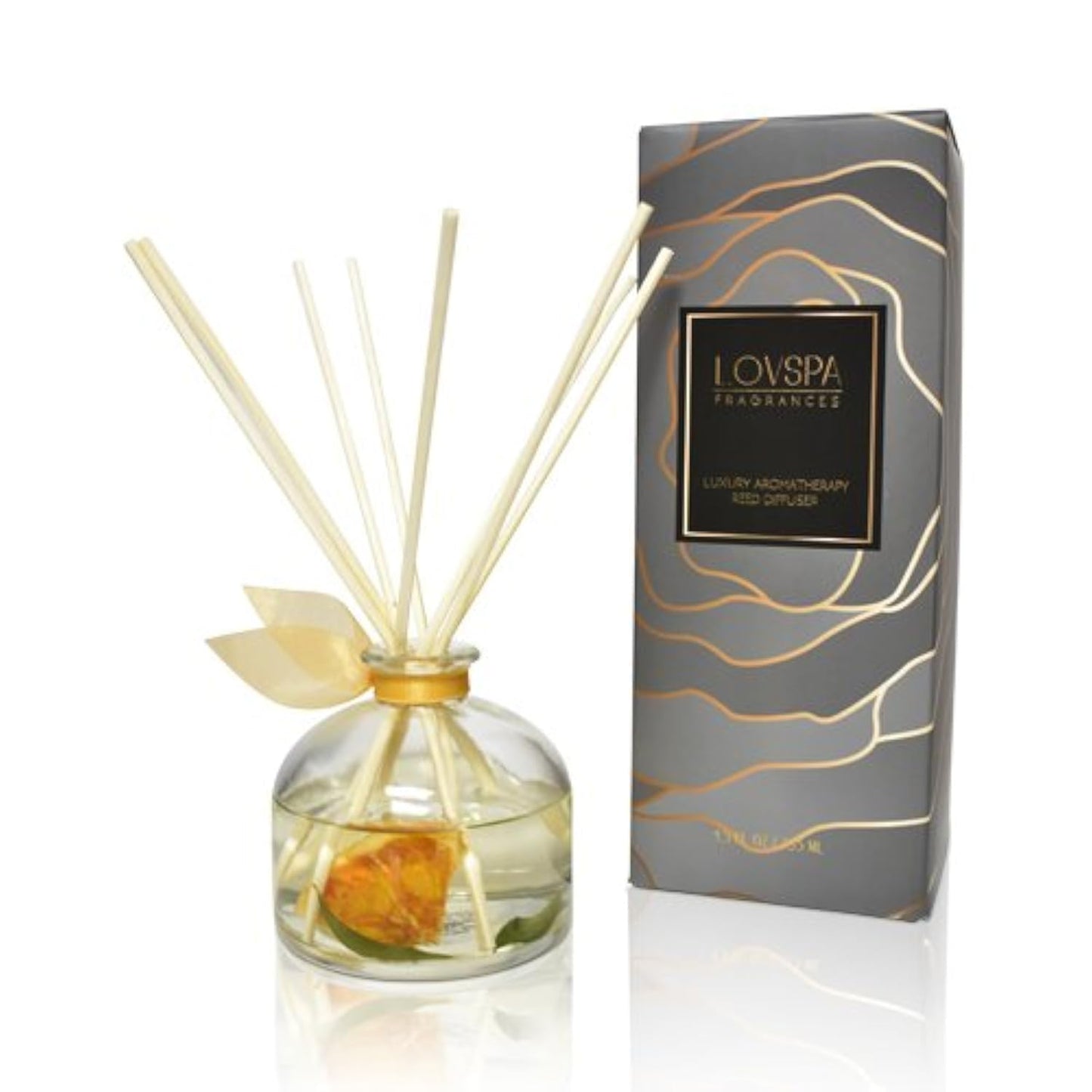 LOVSPA Lavender Eucalyptus Reed Diffuser