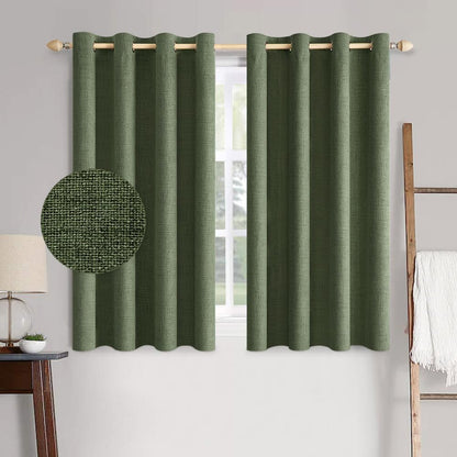 MIULEE Blackout Curtains 52x72, 2 Panels