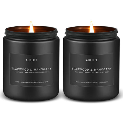 Men’s 4-Pack Scented Candle Set