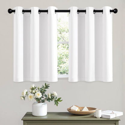 Blackout Curtains – Sage Green, 40"x63", 2 Panels