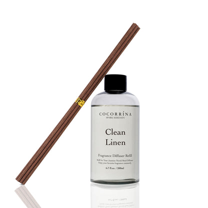 Cocorrína Clean Linen Reed Diffuser 6.7oz
