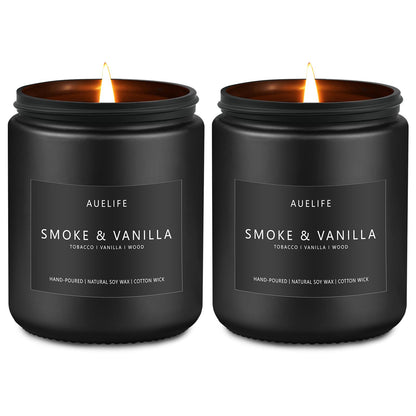 Men’s 4-Pack Scented Candle Set