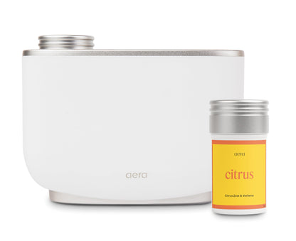 Aera Smart Home Fragrance Diffuser – White