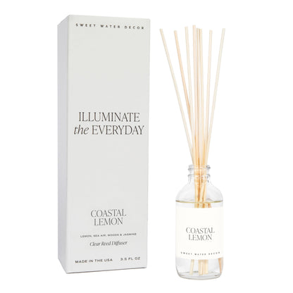 Sweet Water Decor Cashmere Vanilla Reed Diffuser – 3.5oz