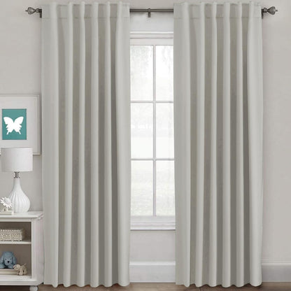 H.VERSAILTEX Blackout Curtains 52x84, 2 Panels