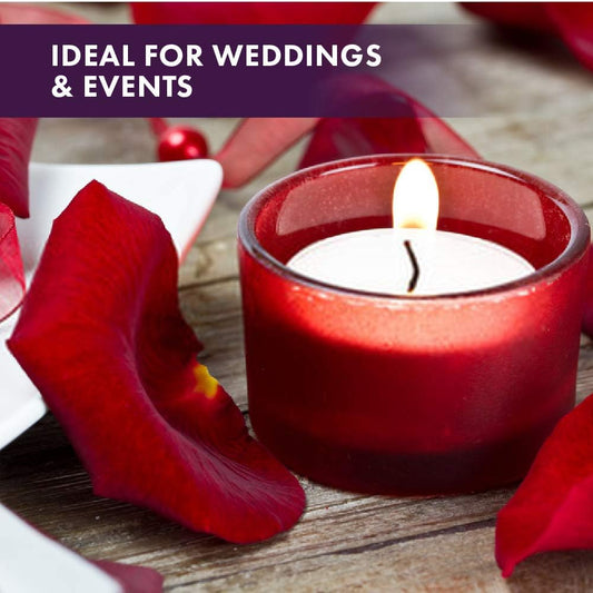 MontoPack Unscented Tea Light Candles