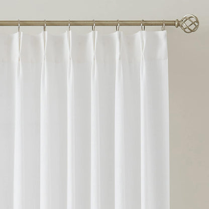 Pinch Pleat Sheer Curtains 42x95, 2 Panels