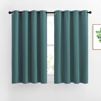 NICETOWN Gray Blackout Curtains for Bedroom