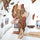 insulvuku 3D Wood World Map Wall Art – XL Brown