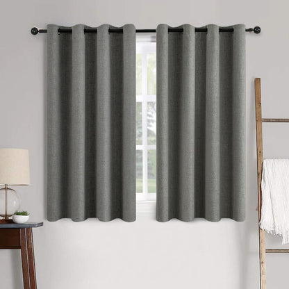 MIULEE Blackout Curtains 52x72, 2 Panels