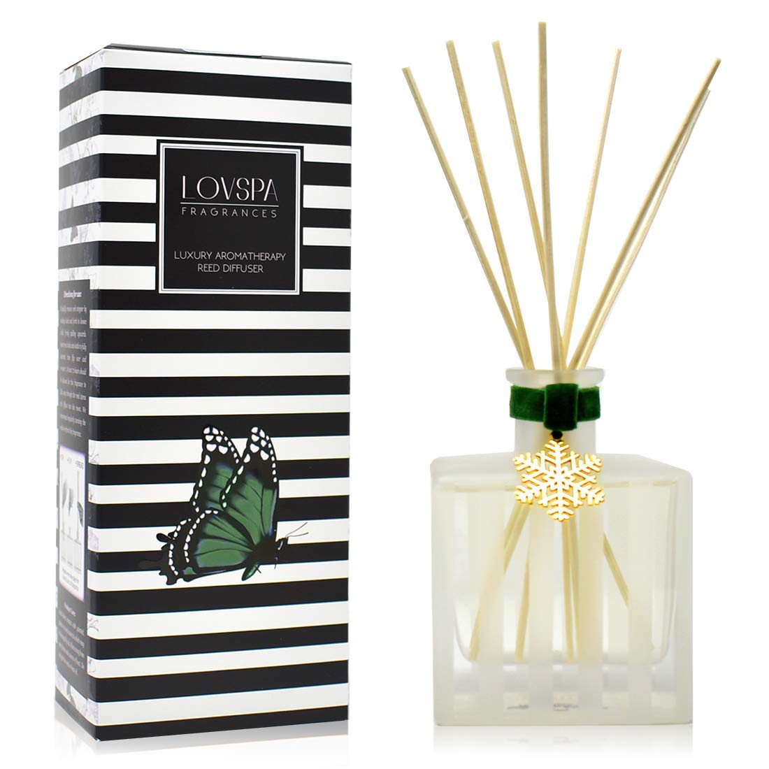 LOVSPA Lavender Eucalyptus Reed Diffuser