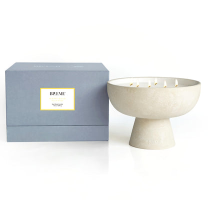 BLUEME 6-Wick Bergamot & Musk Candle
