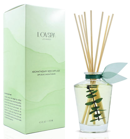 LOVSPA Lavender Eucalyptus Reed Diffuser