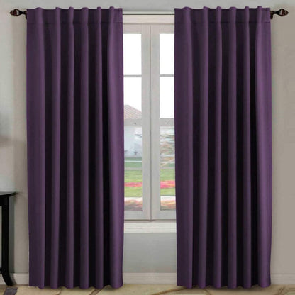 H.VERSAILTEX Blackout Curtains 52x84, 2 Panels