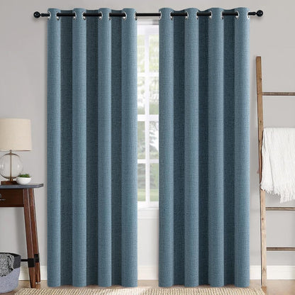MIULEE Blackout Curtains 52x72, 2 Panels