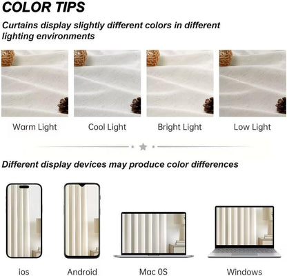 Topfinel Blackout Curtain 72x108, 1 Panel