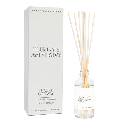 Sweet Water Decor Cashmere Vanilla Reed Diffuser – 3.5oz