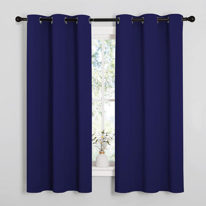 NICETOWN Blackout Curtains 42x63" Cappuccino