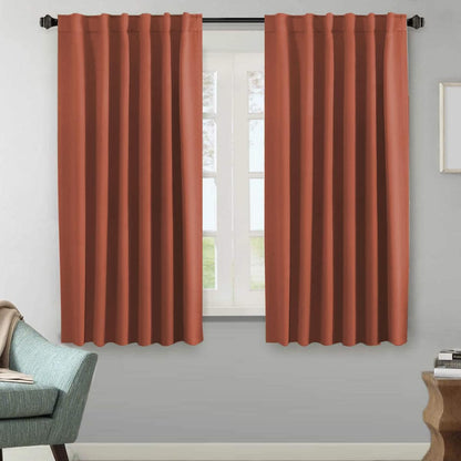 H.VERSAILTEX Blackout Curtains 52x84, 2 Panels