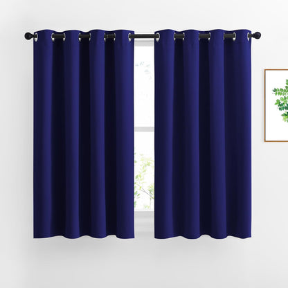 NICETOWN Gray Blackout Curtains for Bedroom