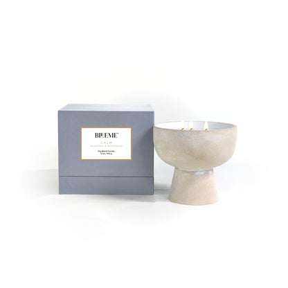 BLUEME 6-Wick Bergamot & Musk Candle
