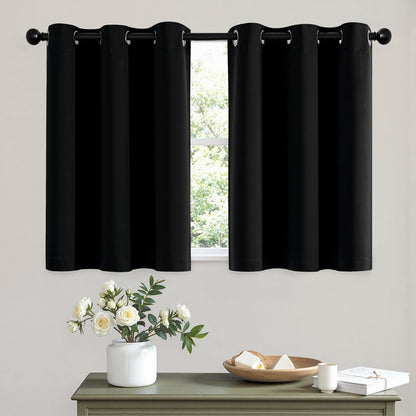 Blackout Curtains – Sage Green, 40"x63", 2 Panels