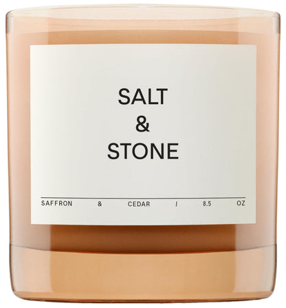 SALT & STONE Santal & Vetiver Candle 8.5oz