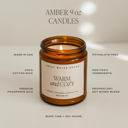 Sweet Water Decor Hello Fall Soy Candle, 9oz