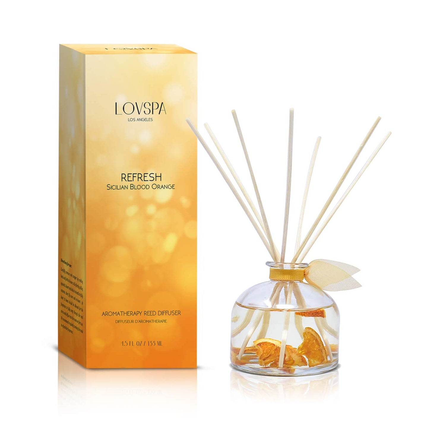 LOVSPA Lavender Eucalyptus Reed Diffuser