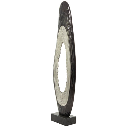 Deco 79 Teardrop Sculpture 50"