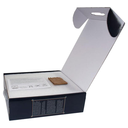 Kinetic Energy Sculpture – Silver/Bamboo