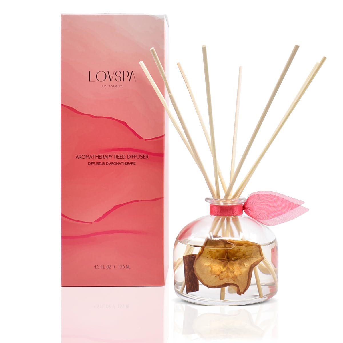 LOVSPA Lavender Eucalyptus Reed Diffuser