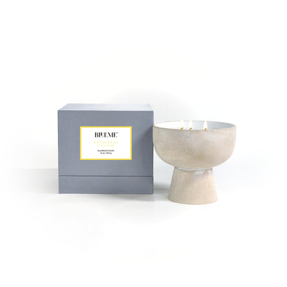 BLUEME 6-Wick Bergamot & Musk Candle