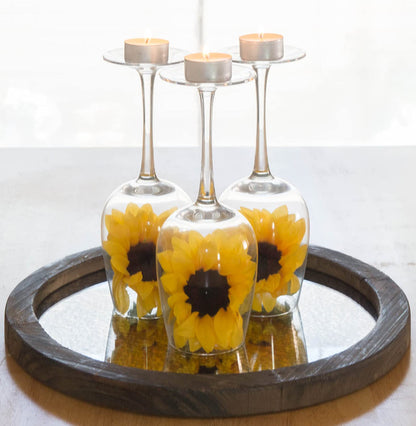 Stonebriar Unscented Long Burning White Tealight Candles